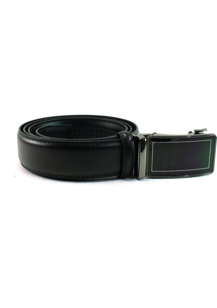 Erkek Kemer Siyah Otomatik Tokalı 29003 modelleri