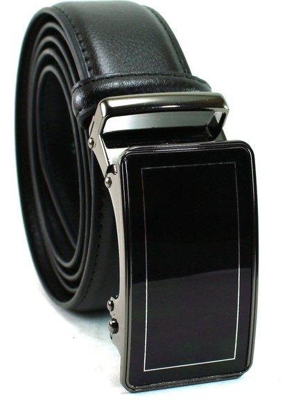 Erkek Kemer Siyah Otomatik Tokalı 29003 fırsatları