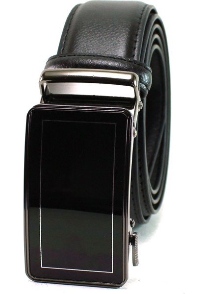 Erkek Kemer Siyah Otomatik Tokalı 29003 indirimleri