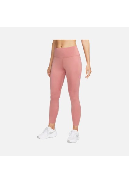 Dri-Fit Fast Mid-Rise Swoosh Hbr Graphic 7/8 Running Kadın Pempe Spor Koşu Tayt FB4656 modelleri