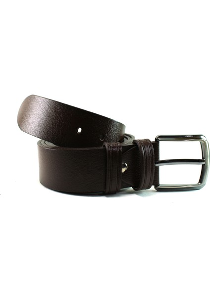 Büyük Beden Deri Kemer Kahve Spor Düz 83010 fiyatları