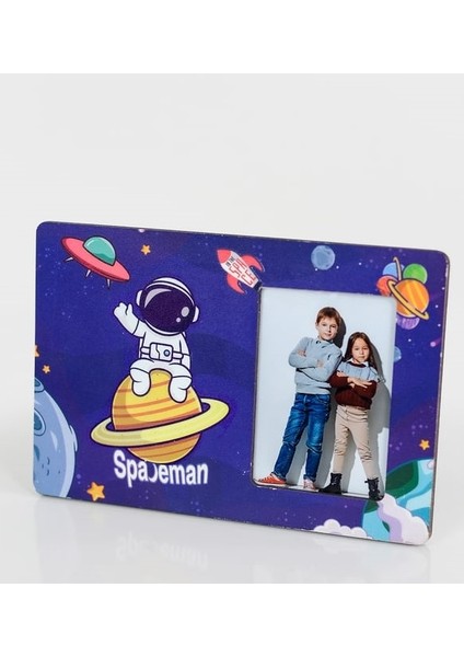 Astronot Çerçeve & Astronot Defter & Sevimli Pelüş modelleri