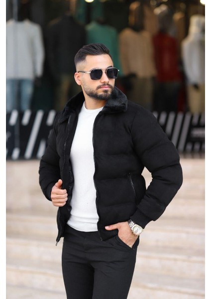 Erkek Süet Şişme Mont fiyatları