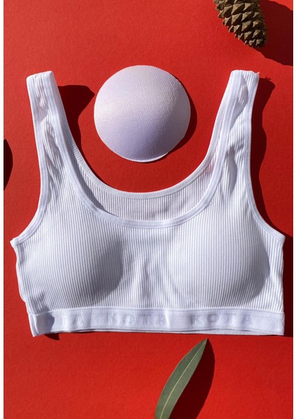 Pedli 2'li Fitilli Kalın Askı Pamuklu Yarım Atlet (M=70-75, L=80-85, Xl=90-95 ) modelleri