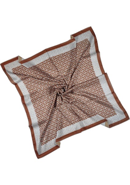 Silky Cocoon Twill Eşarp 105 x 105 cm