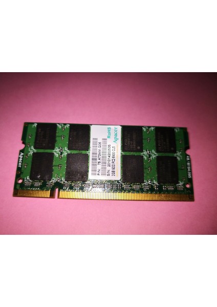 75.A73AM.G06 2gb DDR2-800 PC2-6400 200PIN 2rx8 Notebook Ram Bellek