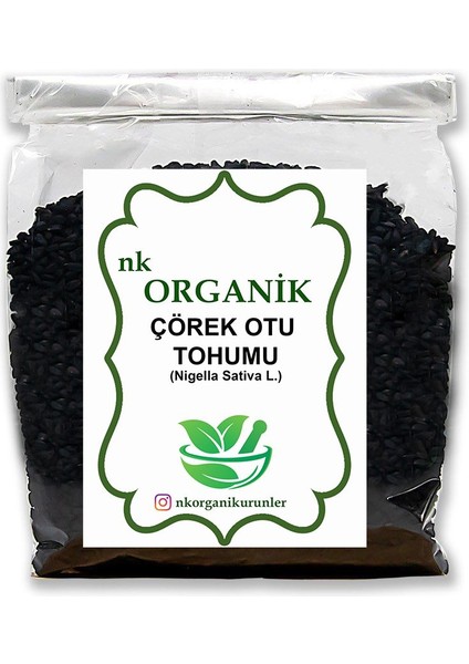 Çörek Otu Tohumu 50GR