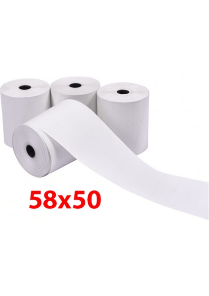 Pos Rulo 58 x 50 50 Adet 5 Paket