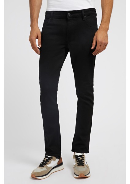 Erkek Miami Skinny Jean Pantolon - Siyah