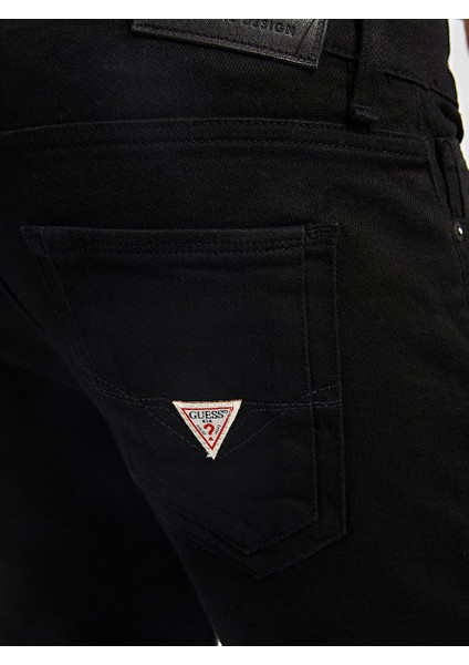 Erkek Miami Skinny Jean Pantolon - Siyah fırsatları