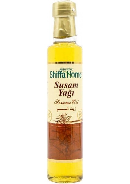 Susam Yağı Soğuk Pres 250 Ml.