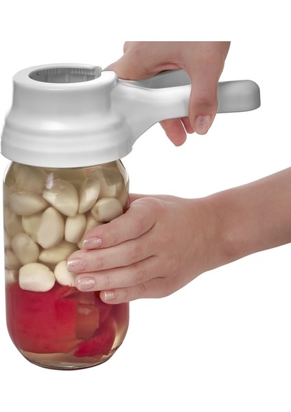 Her Boy Kavanoz Kapağına Uyumlu Kırılmaya Karşı Dayanıklı Plastik Konserve Turşu Kavanoz Açacağı modelleri