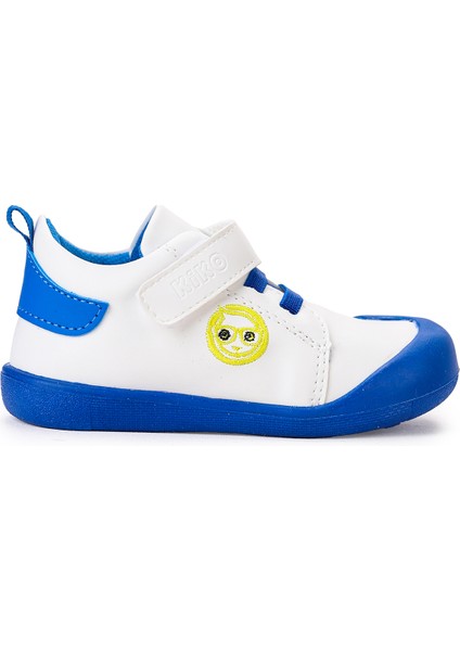 Smile Cırtlı Erkek Bebek İlk Adım Ortopedik Günlük Ayakkabı