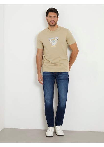 Erkek Angels Slim Jean Pantolon - Koyu Mavi