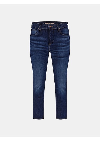 Erkek Angels Slim Jean Pantolon - Koyu Mavi