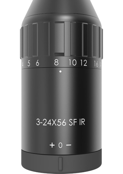 3-24X56 Sfp Tüfek Dürbünü