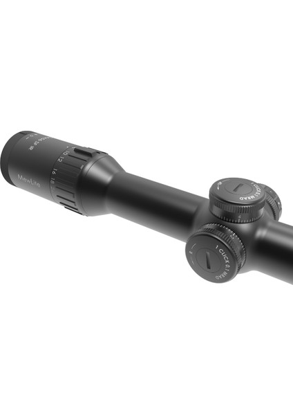 3-24X56 Sfp Tüfek Dürbünü