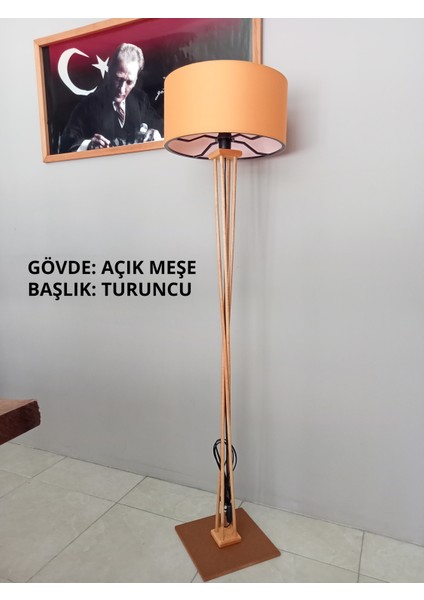 Ahşap Lambader