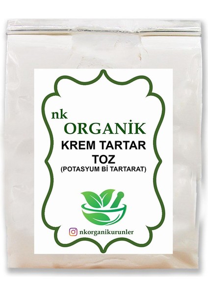 Krem Tartar Toz 100GR