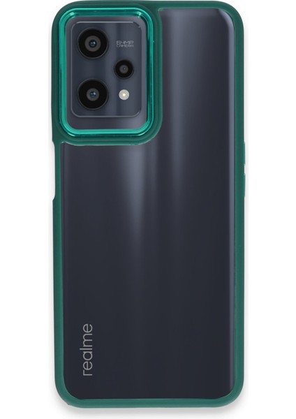 Realme 9 Pro 5g Kılıf Dora Kapak - Haki Yeşil 13