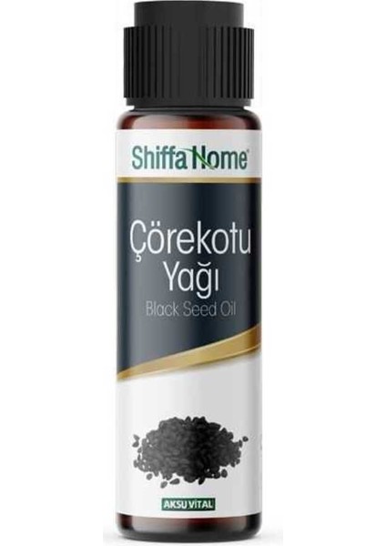 Soğuk Pres Çörekotu Yağı 50 Ml.