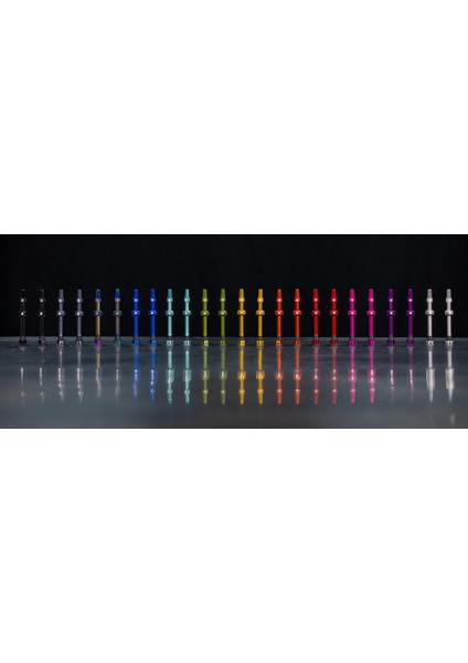 V2 Tubeless Valf 44MM Mor modelleri