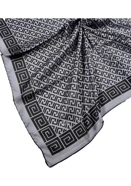 Silky Cocoon Twill Eşarp 105 x 105 cm modelleri