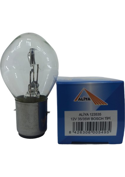 OMMBD001 Aliya Far Ampulü S2 Bosch Tip 12 35-35