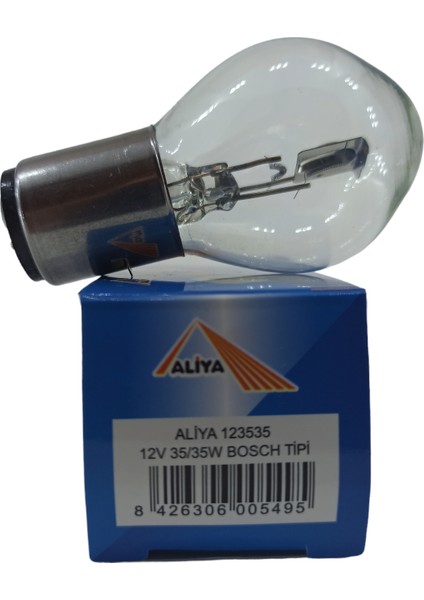 OMMBD001 Aliya Far Ampulü S2 Bosch Tip 12 35-35