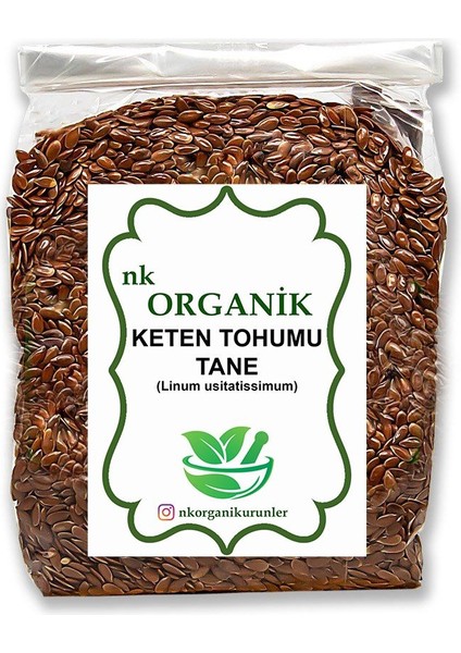 Keten Tohumu Tane 1000GR