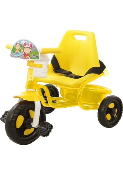 Baby Hope Prens 3 Tekerlekli Bisiklet Sarı Siyah