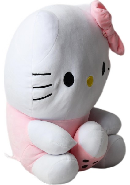 Ithal Kumaş Hello Kitty Sanrio Karakter Figür Peluş Oyuncak Oyun & Uyku Arkadaşı Büyük Boy 42 cm. fiyatları