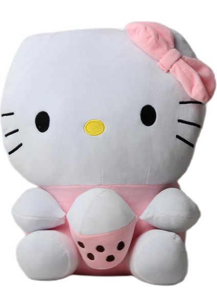 Ithal Kumaş Hello Kitty Sanrio Karakter Figür Peluş Oyuncak Oyun & Uyku Arkadaşı Büyük Boy 42 cm. modelleri
