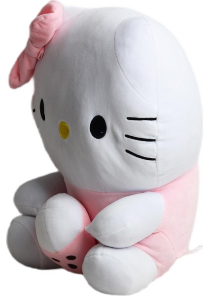Ithal Kumaş Hello Kitty Sanrio Karakter Figür Peluş Oyuncak Oyun & Uyku Arkadaşı Büyük Boy 42 cm. fırsatları