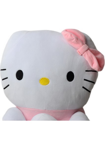 Ithal Kumaş Hello Kitty Sanrio Karakter Figür Peluş Oyuncak Oyun & Uyku Arkadaşı Büyük Boy 42 cm. indirimleri