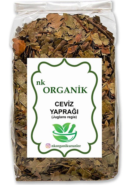 Ceviz Yaprağı Doğal 250GR