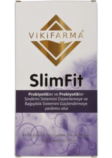 Vikifarma Prebiotik Fit 5şase 2X10GR
