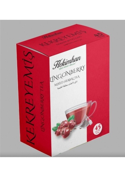 Kekreyemiş Karışık Çay Süzen Poşet(45 Li)
