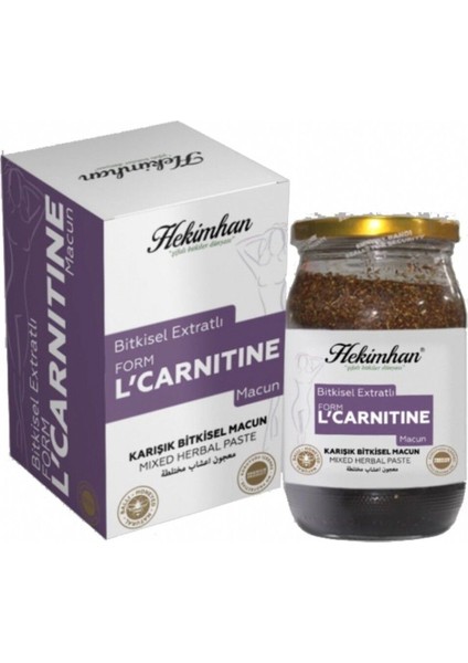 Form L-Carnıtıne Bitkisel Macun 420 gr
