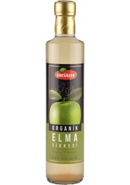 Organik Elma Sirkesi 500ML