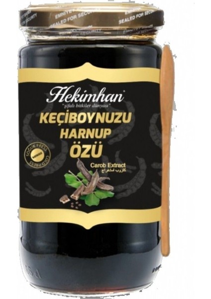 Keçiboynuzu Özü (Bambu Kaşığı Hediyeli) 640 gr