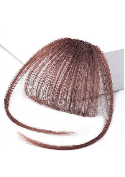 Gerçek Saç Kahküllü / Kızıl Kahve