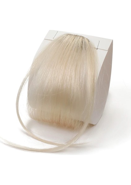 Gerçek Saç Kahküllü / Platin