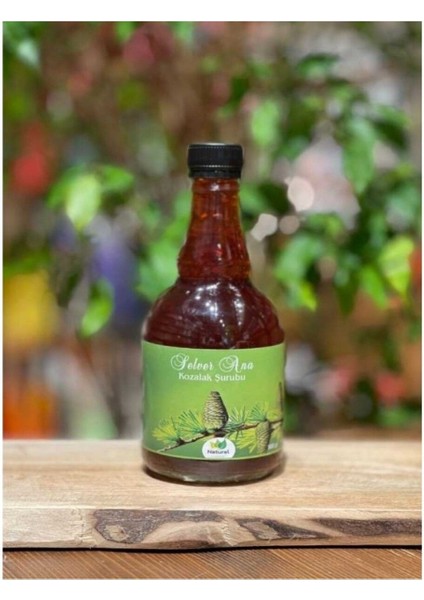 Selver Ana Kozalak Şurubu 500ML