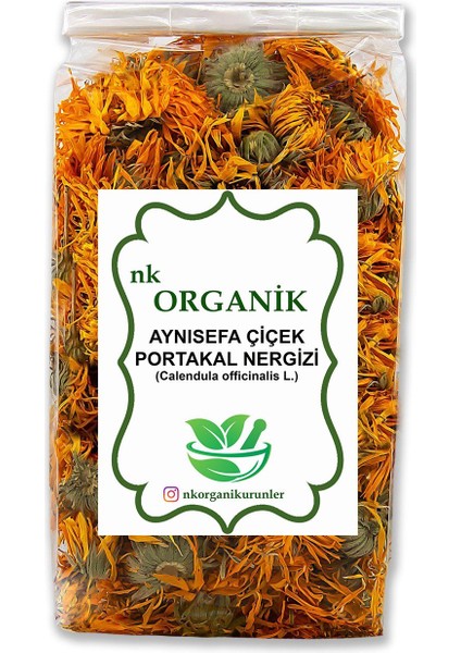 Portakal Nergizi Doğal 50GR