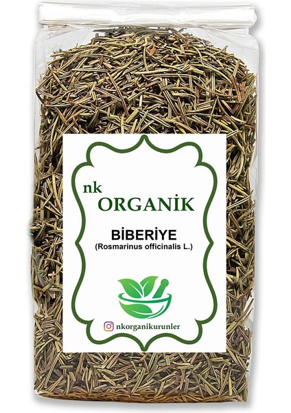 Biberiye Doğal 500GR