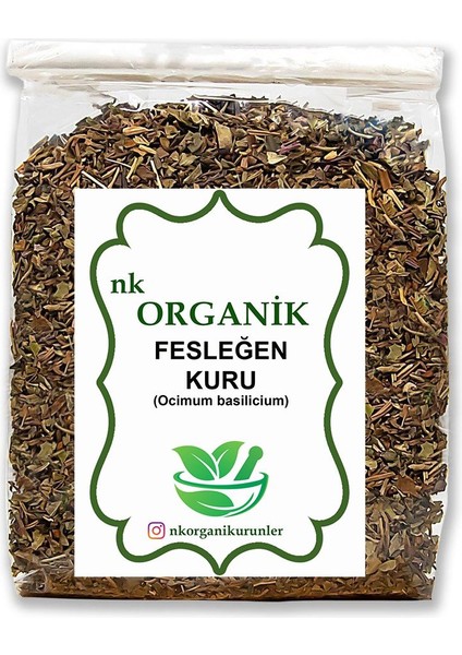 Fesleğen Kurusu 100GR