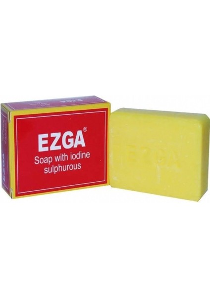 Ezga Kükürt Sabun 100GR