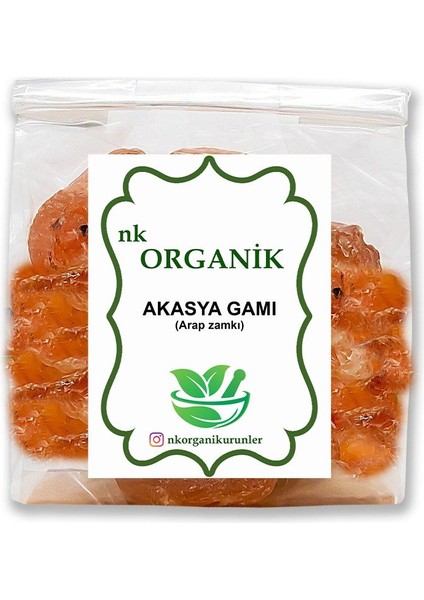 Arap Zamkı Doğal 500GR