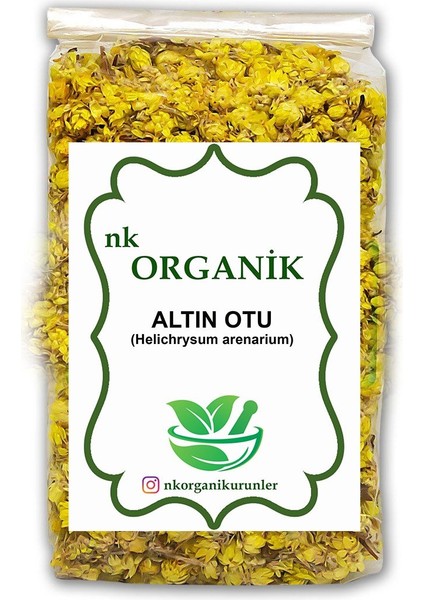 Altın Otu Ölmez Çiçek Doğal 500GR